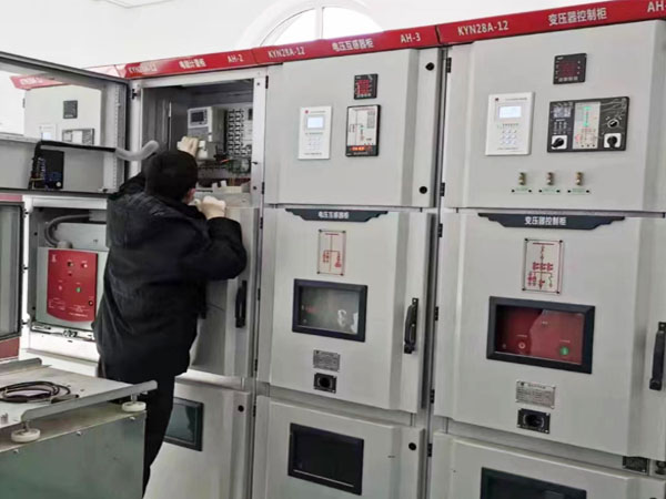 變壓器控制柜，電壓互感柜